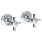 Watermark - Wall Mounted 2-Valve Shower Trim - Vintage Copper