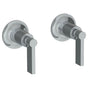 Watermark - Wall Mounted 2-Valve Shower Trim - Vintage Copper