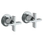 Watermark - Wall Mounted 2-Valve Shower Trim - Vintage Copper