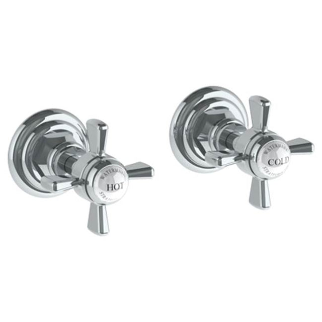 Watermark - Wall Mounted 2-Valve Shower Trim - Vintage Copper