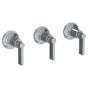 Watermark - Wall Mounted 3-Valve Shower Trim - Vintage Copper