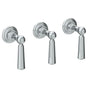 Watermark - Wall Mounted 3-Valve Shower Trim - Vintage Copper