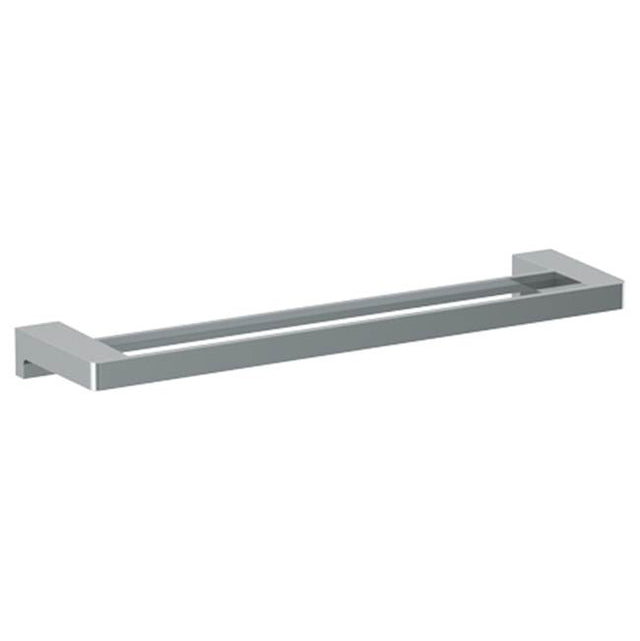 Watermark - Wall Mounted Double Towel Bar, 24'' - Vintage Copper