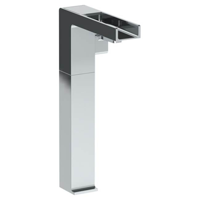 Watermark - Deck Mounted Extended Waterfall  Monoblock Lavatory Mixer - Polished Copper