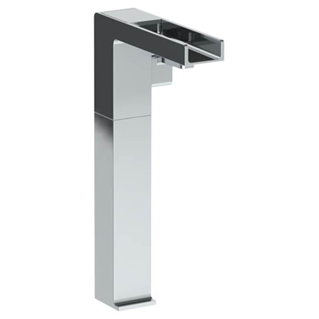 Watermark - Deck Mounted Extended Waterfall  Monoblock Lavatory Mixer - Polished Copper