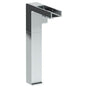 Watermark - Deck Mounted Extended Waterfall  Monoblock Lavatory Mixer - Polished Copper