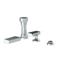Watermark - Deck Mounted 4-Hole Bidet - Vintage Copper