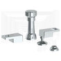 Watermark - Deck Mounted 4-Hole Bidet - Vintage Brass