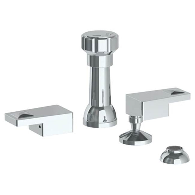 Watermark - Deck Mounted 4-Hole Bidet - Vintage Copper