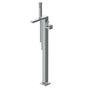 Watermark - Single Hole Floor Standing Bath Set with Hand Shower - Vintage Copper