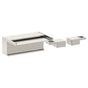 Watermark - Deck Mounted 3 Hole Bath Set With Waterfall Spout - Vintage Copper