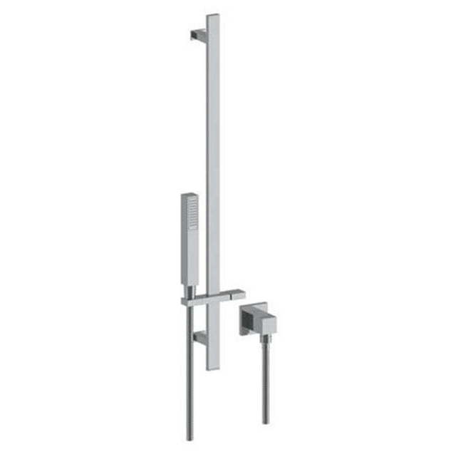 Watermark - Positioning Bar Shower kit with Hand Shower and 69'' Hose - Vintage Copper