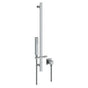 Watermark - Positioning Bar Shower kit with Hand Shower and 69'' Hose - Vintage Copper