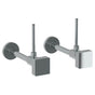 Watermark - Lavatory Angle Stop Kit -1/2'' Sweat x 3/8'' OD Compression - Vintage Copper