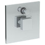 Watermark - Wall Mounted Pressure Balance Shower Trim with Diverter, 7'' - Vintage Copper