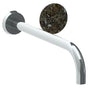 Watermark - Wall Mounted 2 Hole Lavatory Set with 11 7/8'' spout - Vintage Copper