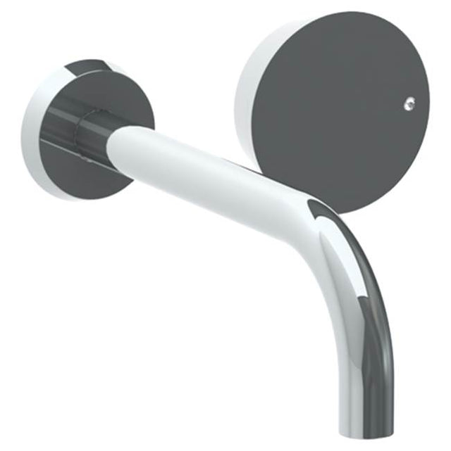 Watermark - Wall Mounted 2 Hole Lavatory Set with 8 3/4'' spout - Vintage Copper