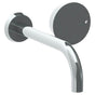 Watermark - Wall Mounted 2 Hole Lavatory Set with 8 3/4'' spout - Vintage Copper