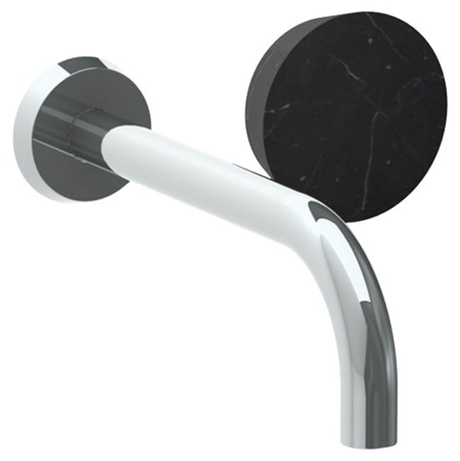 Watermark - Wall Mounted 2 Hole Lavatory Set with 8 3/4'' spout - Vintage Copper