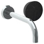 Watermark - Wall Mounted 2 Hole Lavatory Set with 8 3/4'' spout - Vintage Copper