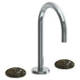Watermark - Deck Mounted 3 Hole Gooseneck Lavatory Set - Vintage Copper