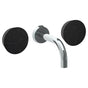 Watermark - Wall Mounted 3 Hole Lavatory Set with 6'' spout - Vintage Copper