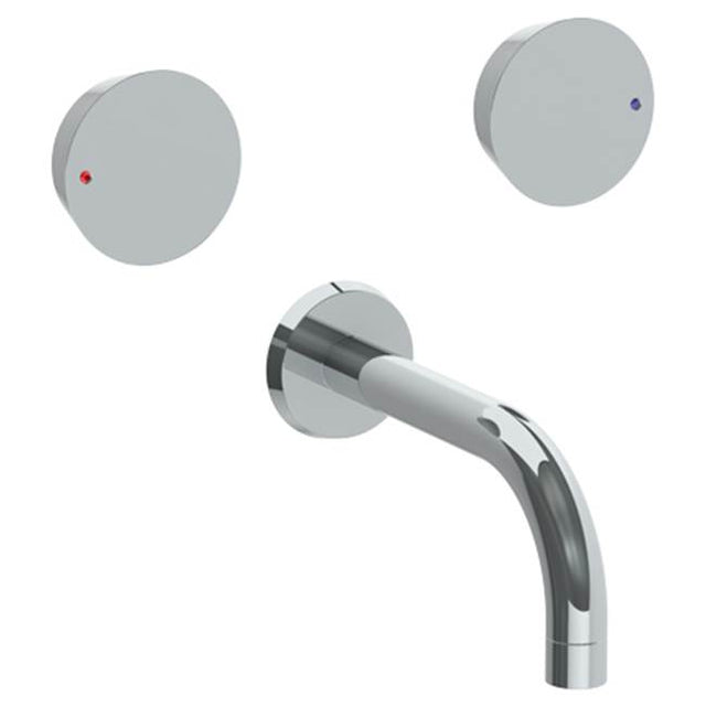 Watermark - Wall Mounted 3 hole Bath Set - Vintage Copper