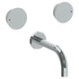 Watermark - Wall Mounted 3 hole Bath Set - Vintage Copper