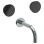 Watermark - Wall Mounted 3 hole Bath Set - Vintage Copper