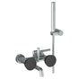 Watermark - Wall Mounted Exposed Bath Set with Hand Shower - Vintage Copper