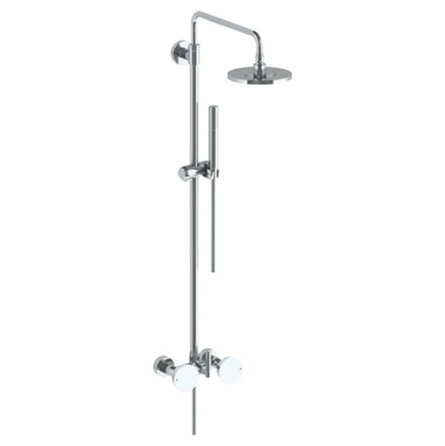Watermark - Wall Mounted Exposed Shower with Hand Shower - Vintage Copper
