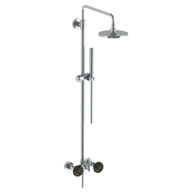 Watermark - Wall Mounted Exposed Shower with Hand Shower - Vintage Copper