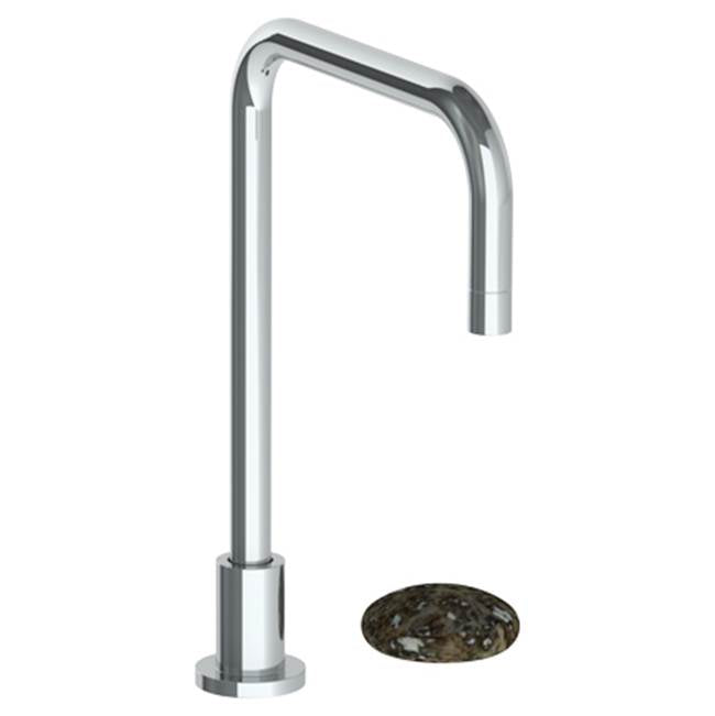 Watermark - Deck Mounted 2 Hole Square Top Kitchen Faucet - Vintage Copper