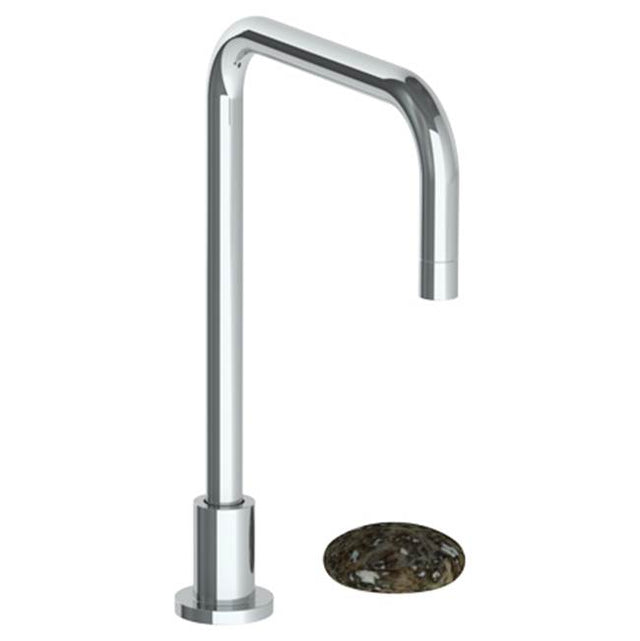 Watermark - Deck Mounted 2 Hole Square Top Kitchen Faucet - Vintage Copper