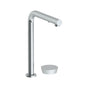 Watermark - Deck Mounted 2 Hole Square Top Kitchen Faucet with Pull Out Spray - Vintage Copper