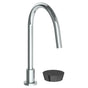 Watermark - Deck Mounted 2 Hole Gooseneck Kitchen Faucet - Vintage Copper