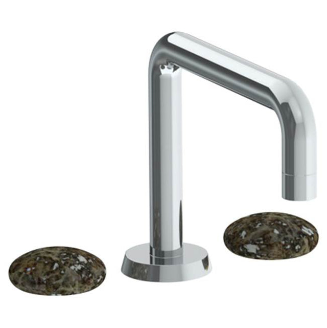 Watermark - Deck Mounted 3 hole Square Bath set - Vintage Copper