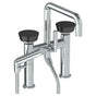 Watermark - Deck Mounted Square Exposed Bath Set with Hand Shower - Vintage Copper