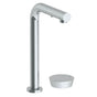 Watermark - Deck Mounted 2 Hole Square Top Prep Faucet with Pull Out Spray - Vintage Copper