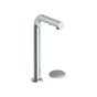 Watermark - Deck Mounted 2 Hole Square Top Prep Faucet with Pull Out Spray - Vintage Copper