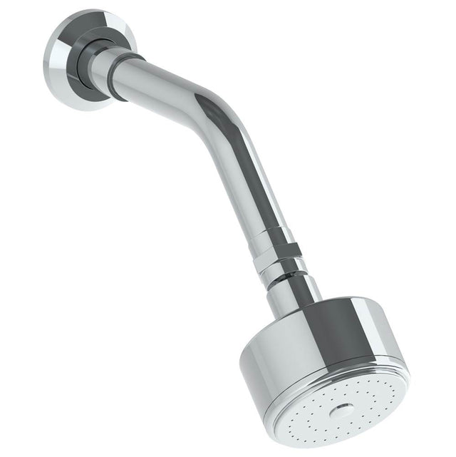 Watermark - Wall Mounted Showerhead, 3''dia, with 7'' Arm and Flange - Vintage Copper