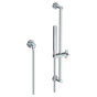 Watermark - Positioning Bar Shower kit with Slim Hand Shower and 69'' Hose - Vintage Copper