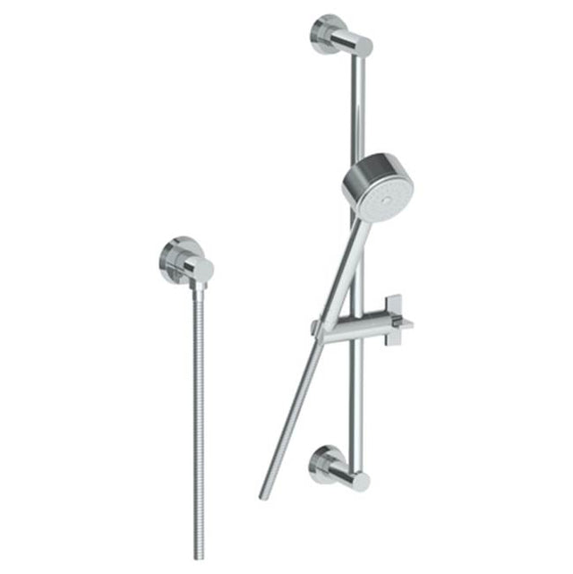 Watermark - Positioning Bar Shower kit with Volume Hand Shower and 69'' Hose - Vintage Copper