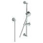 Watermark - Positioning Bar Shower kit with Volume Hand Shower and 69'' Hose - Vintage Copper