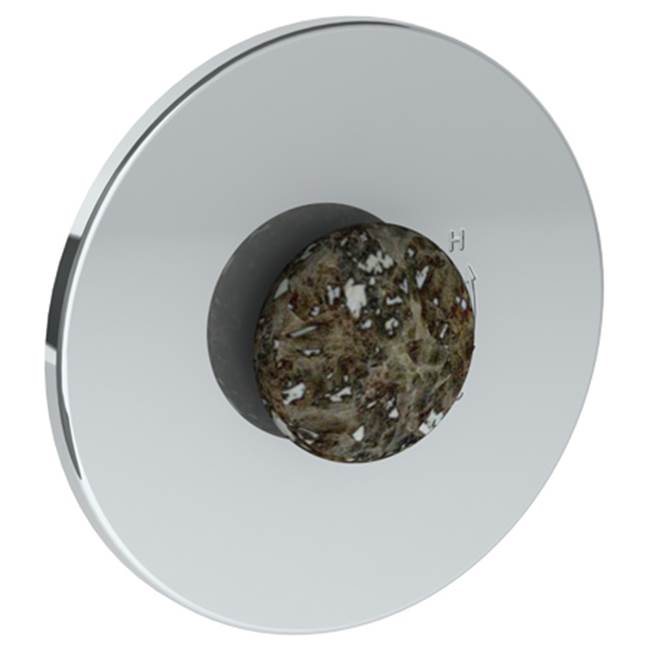 Watermark - Wall Mounted Pressure Balance Shower Trim, 7'' dia. - Vintage Copper