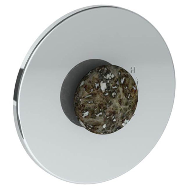 Watermark - Wall Mounted Pressure Balance Shower Trim, 7'' dia. - Vintage Copper