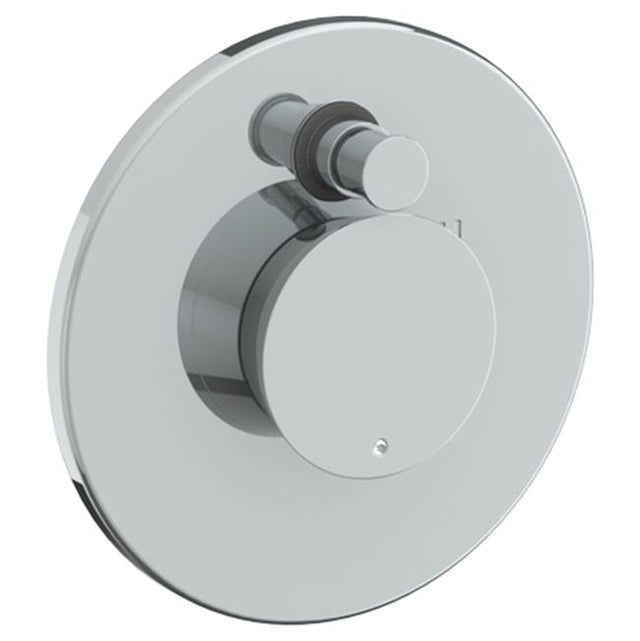 Watermark - Wall Mounted Pressure Balance Shower Trim with Diverter, 7'' dia. - Vintage Copper