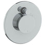 Watermark - Wall Mounted Pressure Balance Shower Trim with Diverter, 7'' dia. - Vintage Copper