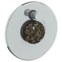 Watermark - Wall Mounted Pressure Balance Shower Trim with Diverter, 7'' dia. - Vintage Copper