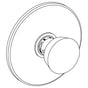 Watermark - Wall mounted Thermostatic Shower Trim, 7 1/2'' dia. - Vintage Copper